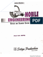 Automobile Engineering by R B Gupta 9E PDF