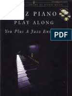 Jazz Piano Play Along (You Plus A Jazz Ensemble)