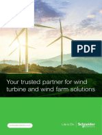 Your Trusted Partner For Wind Turbine and Wind Farm Solutions