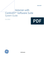 Proficy Historian With Controlst Software Suite: System Guide