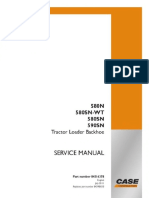 CASE 580N TRACTOR LOADER BACKHOE Service Repair Manual-1 PDF