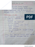 Introduction To XML PDF