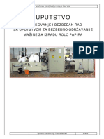 Masina Za Proizvodnju Rolo Papira PDF