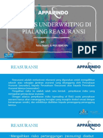 Underwriting Di Pialang