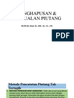 Penjualan Piutang