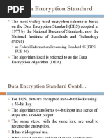 The Data Encryption Standard: As Federal Information Processing Standard 46 (FIPS PUB 46)