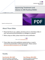 Expresspoints: Sequencing Treatment And: Overcoming Resistance in Hr-Positive/Her2-Negative Abc