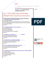 300+ Top Computer Networks Multiple Choice Questions and Answers