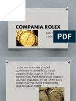 COMPANIA ROLEX