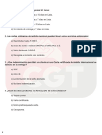 TemarioCGT2019 Simulacro de Examen Reparto y Clasificación