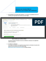 Guide - Réunions WebEx