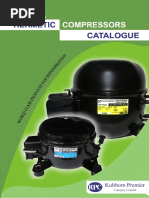 Catalogo Compresores Rotativos GMCC | PDF | Automatización de edificios ...
