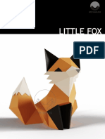Methakura Little Fox Left 230mm