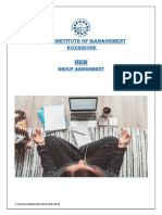 HRM Group Assignment International Journal of Organizational Analysis
