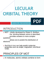 Molecular Orbital Theory Chemistry Presentation