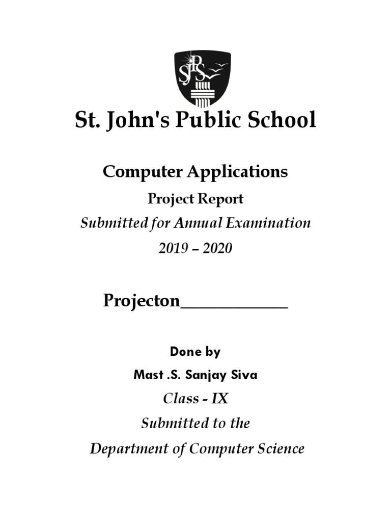 Record Note Acknowledgement Computer Science Pages 1,3 | PDF