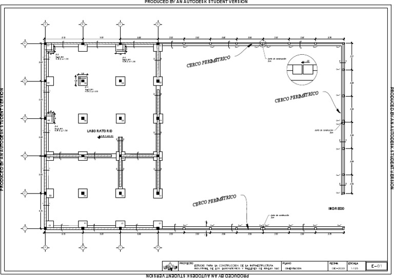 Perimeter Fence Design Overview | PDF