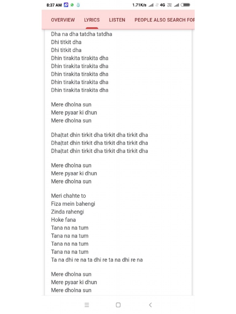 Ami je tomar lyrics pdf pdf