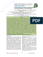 Potentials of Acremonium Butyri Fungus in Pre-Treatment and Hydrolysis Using Rice Husk Substrate For Biofuel Production: A Short Communication