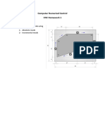 Computer Numerical Control CNC Homework 1: Write The Suitable G-Code Using 1-Absolute Mode 2 - Incremental Mode