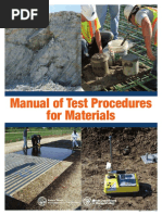 Manual of Test Procedures For Materials (PDFDrive)