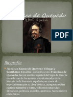 Francisco de Quevedo, escritor del Siglo de Oro