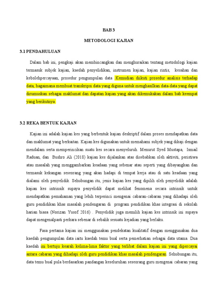 Bab 3 Latest Review Dr Azu Pdf