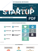 Startup Financing Methodes