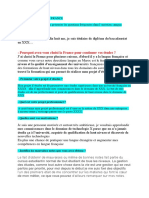 Entretien 1 PDF