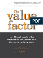 (Bloomberg) Mark Hurd, Lars Nyberg-The Value Factor - How Global Leaders Use Information For Growth and Competitive Advantage-Bloomberg Press (2004)