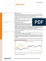 Weekly Commodity Alert: Coal and Nickel Week