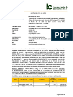 2013-07-09 Contrato de Obra Movimiento de Tierra en Bucaramanga