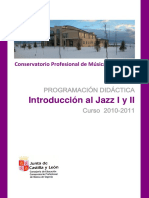 Programacion de Jazz