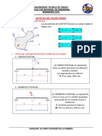 ESTATICA DEL SOLIDO RIGIDO PARTE 1