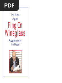 Pete Biros - Ring On Wineglass