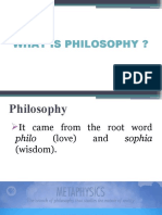What is Philosophy? Understanding its Origins and Characteristics