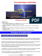 Chapitre 1 - HT - Familiarisation Aux Phénomènes Et Techniques de La HT