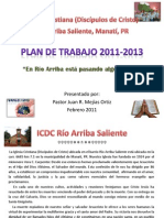 Plan de Trabajo ICDC Rio Arriba Saliente 2011-2013