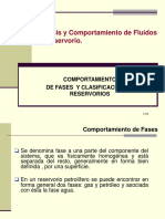 ProdH - C1 - 07 - Comportamiento de Fases y Clasificacion de Reservorios