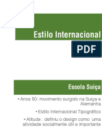 Arte - Estilo Internacional