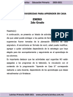 Planeación 2o Enero 2021