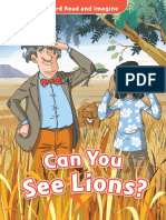 Can You See Lions - Oxford Read and Imagine L2