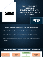 Management Oganizational Culture P3