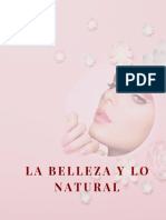La Belleza y Lo Natural PDF