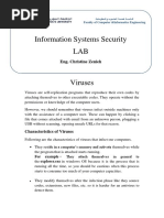 Information Systems Security LAB: Eng. Christine Zenieh