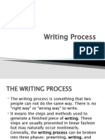 302 Writing Process Lec 2