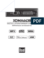 XDMA6438: Installation/Owner'S Manual