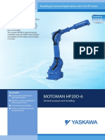Motoman Hp20D-6: Handling & General Applications With The HP-series