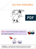 Química Soluções