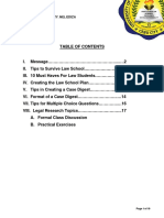 USPF Legal Research Guide 2018 Atty Ediza PDF